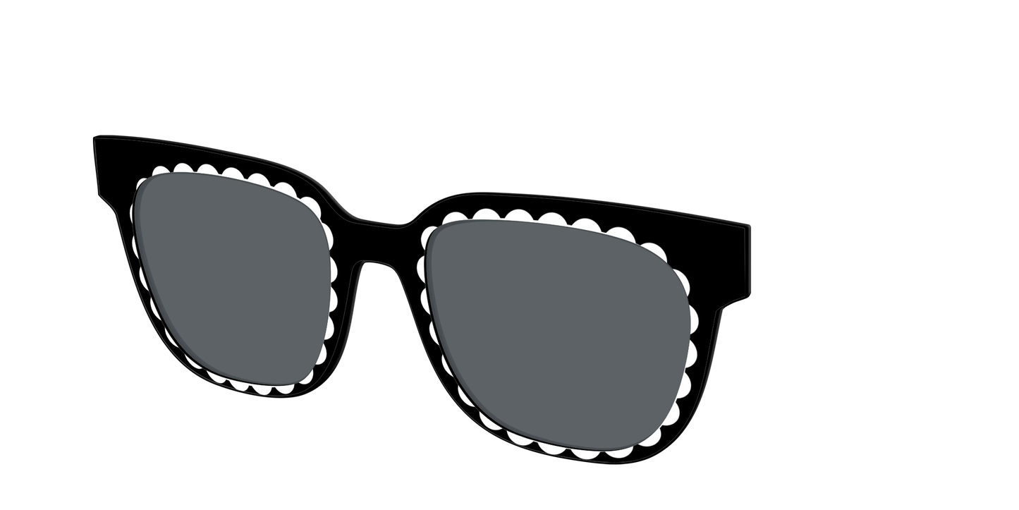 The Polarized Stylish Daisy Sun Top