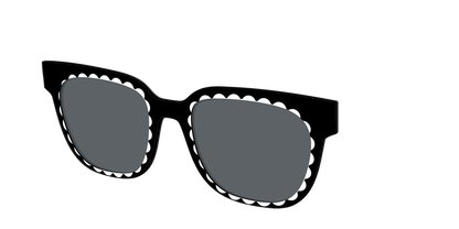 The Polarized Stylish Daisy Sun Top