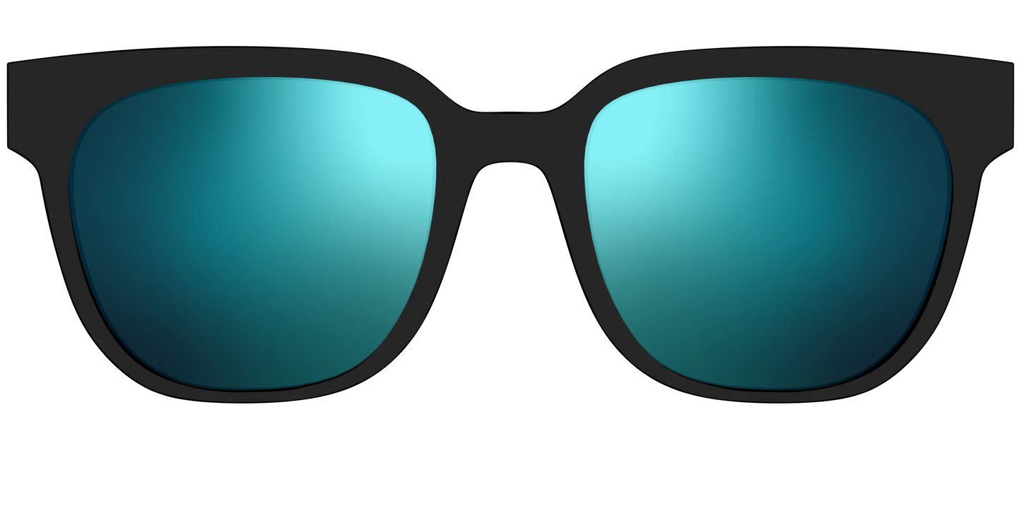 The Polarized Blue Reflective Sun Top