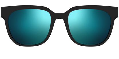 The Polarized Blue Reflective Sun Top