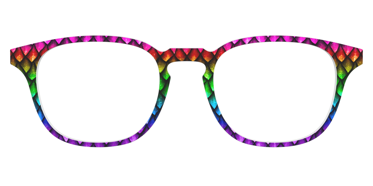 The Rainbow Dragon Scales