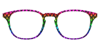 The Rainbow Dragon Scales