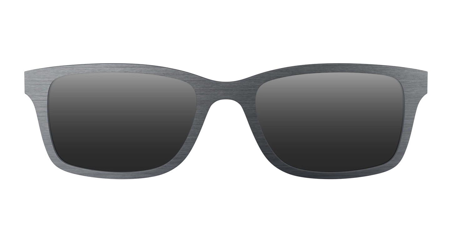 The Polarized Brushed Nickel Sun Top