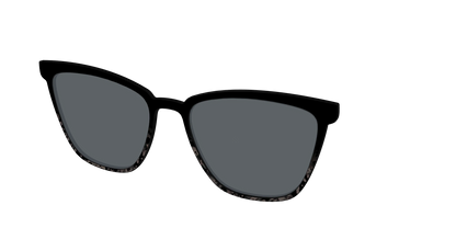 The Polarized Shaded Tortoise Sun Top