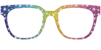 The Iridescent Rainbow Stars