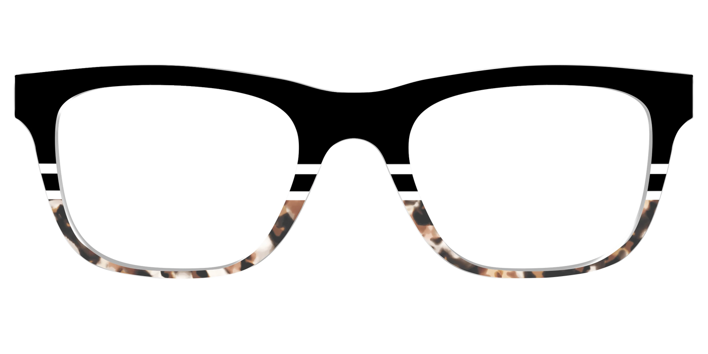 The Chic Tortoise Crystal Split