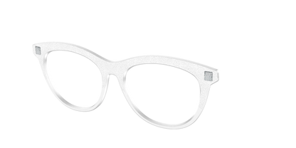 The White Eyelet Crystal