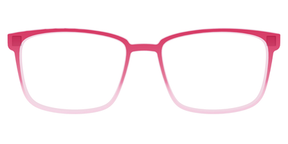 The Flamingo to Blush Gradient Crystal