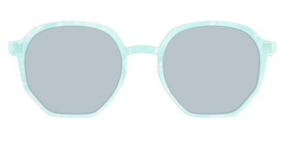 The Oceanic Pearl with Slate Blue Lens