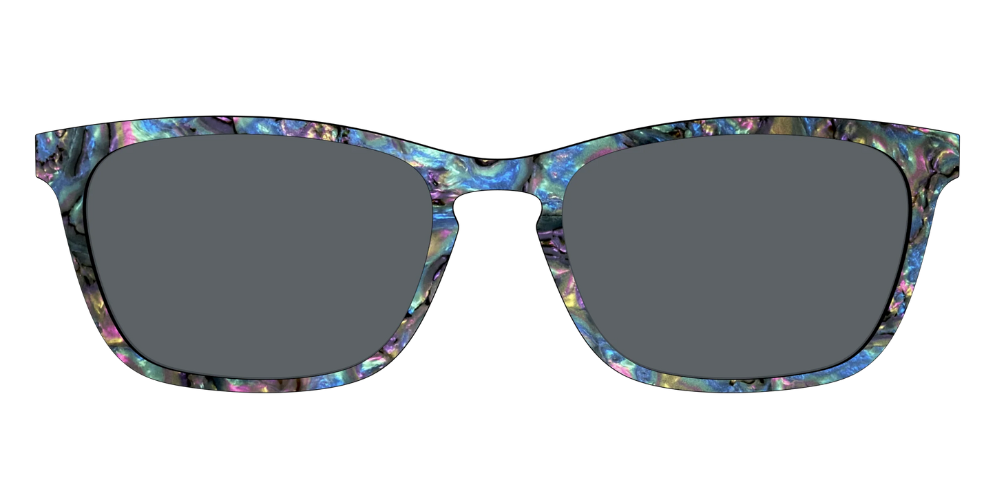 The Polarized Midnight Abalone Sun Top