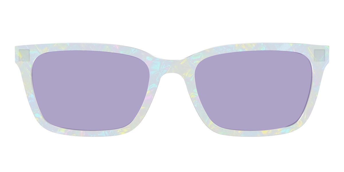 The Dazzling Opal with Celestial Purple Lens