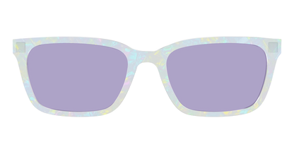 The Dazzling Opal with Celestial Purple Lens