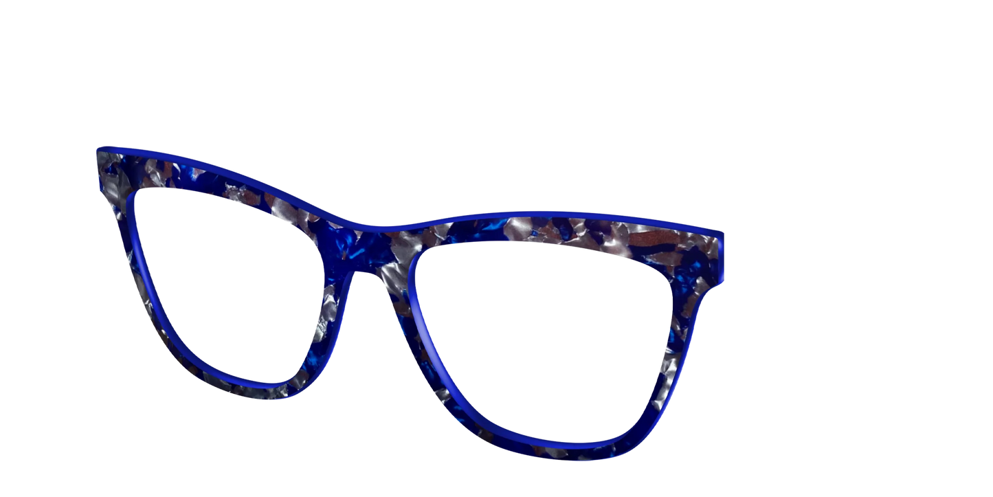The Admiral Blue Pearl Tortoise