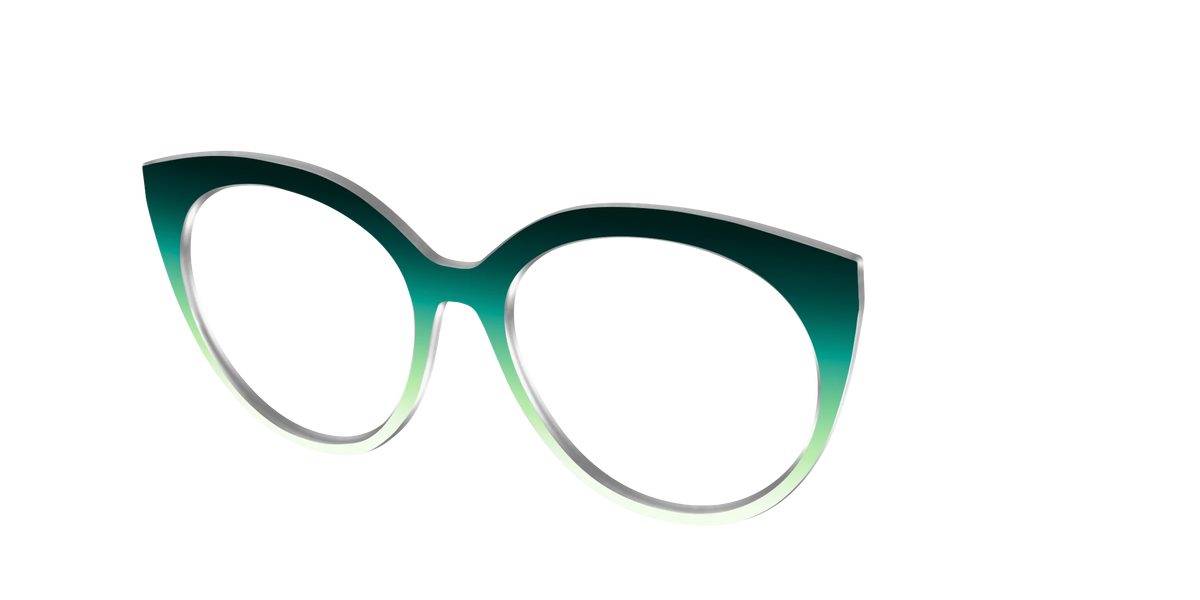 The Jade to Chartreuse Gradient