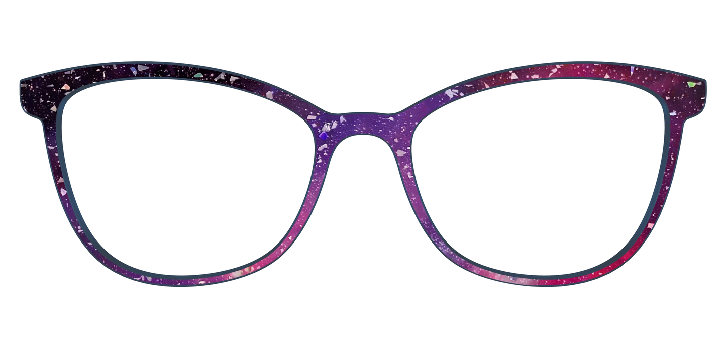 The Twilight Sky with Holographic Glitter