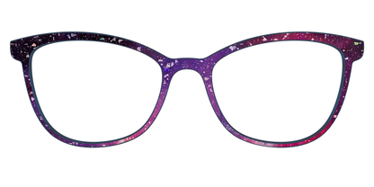 The Twilight Sky with Holographic Glitter