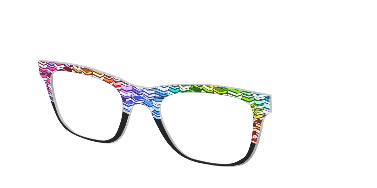 The Rainbow Stacks Split