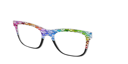 The Rainbow Stacks Split