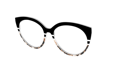 The Chic Tortoise Crystal Split
