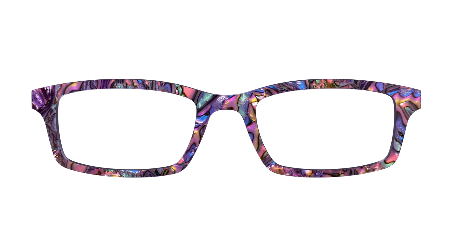 The Ultraviolet Pearl Shell