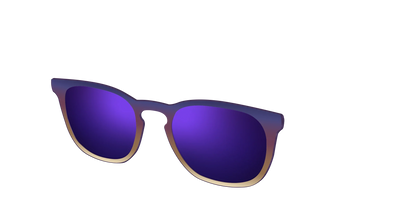 The Polarized Dusk to Dawn Gradient Sun Top