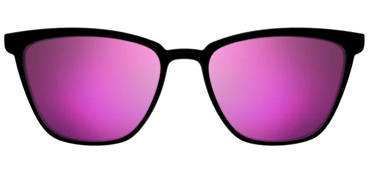The Polarized Pink Reflective Sun Top