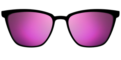 The Polarized Pink Reflective Sun Top