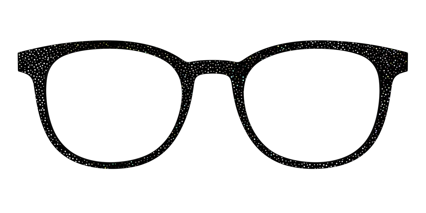 The Black Holographic Mini Dot