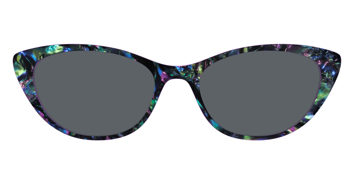 The Polarized Abalone Sun Top