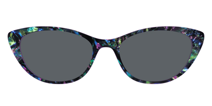 The Polarized Abalone Sun Top