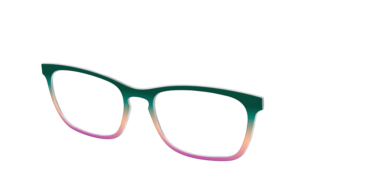The Spruce to Rosewood Gradient