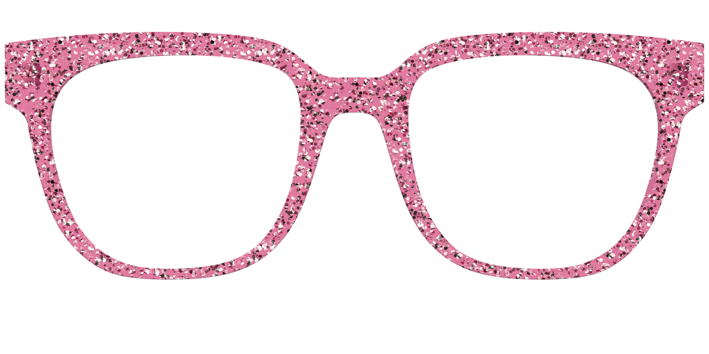 The Hot Pink Sparkle