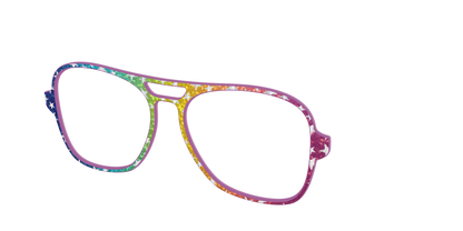 The Iridescent Rainbow Stars