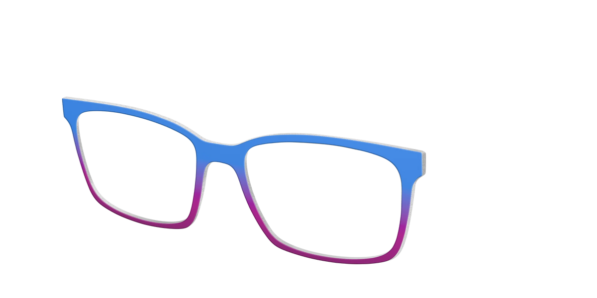 The Cornflower to Magenta Gradient