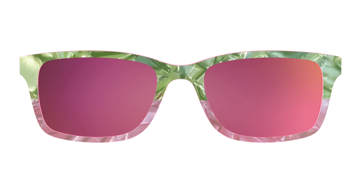 The Polarized Kiwi & Guava Pearl Sun Top