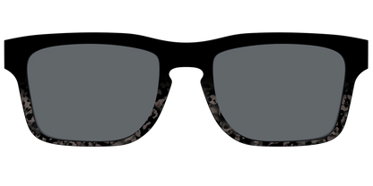 The Polarized Shaded Tortoise Sun Top