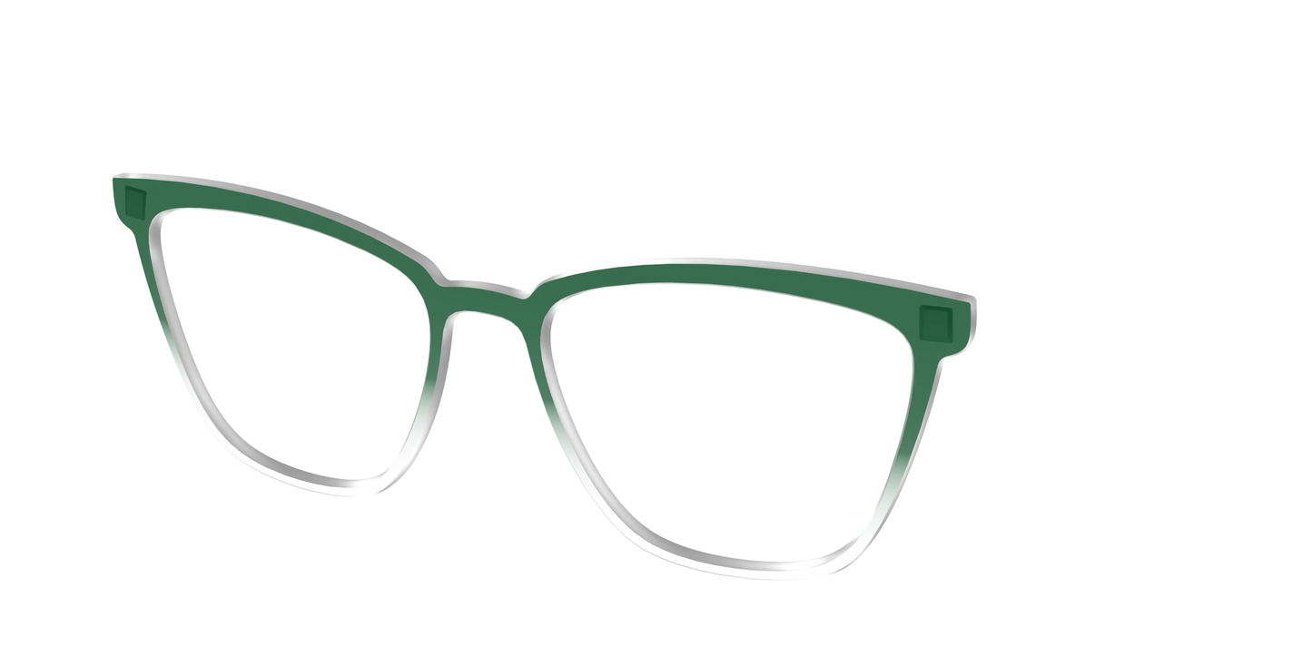The Spruce Gradient Crystal
