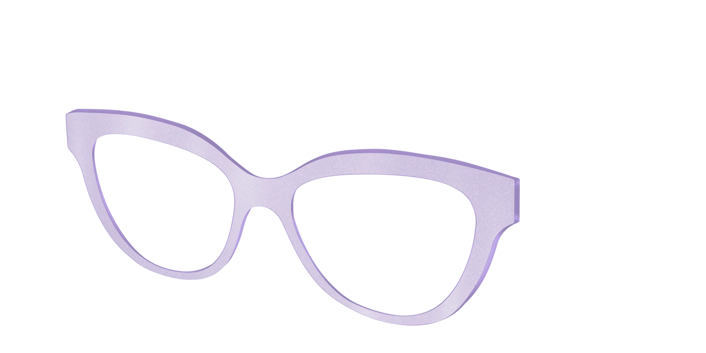 The Lavender Shimmer