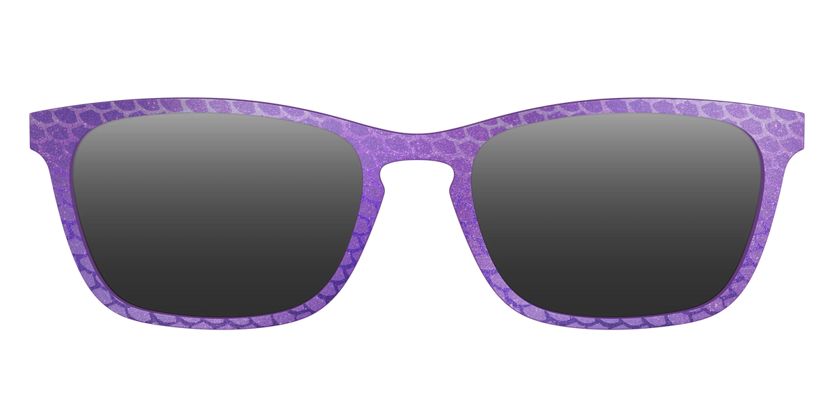 The Polarized Deep Purple Scales Sun Top