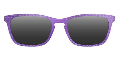 The Polarized Deep Purple Scales Sun Top