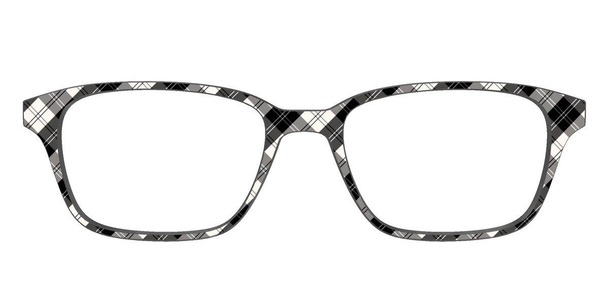 The B&W Plaid