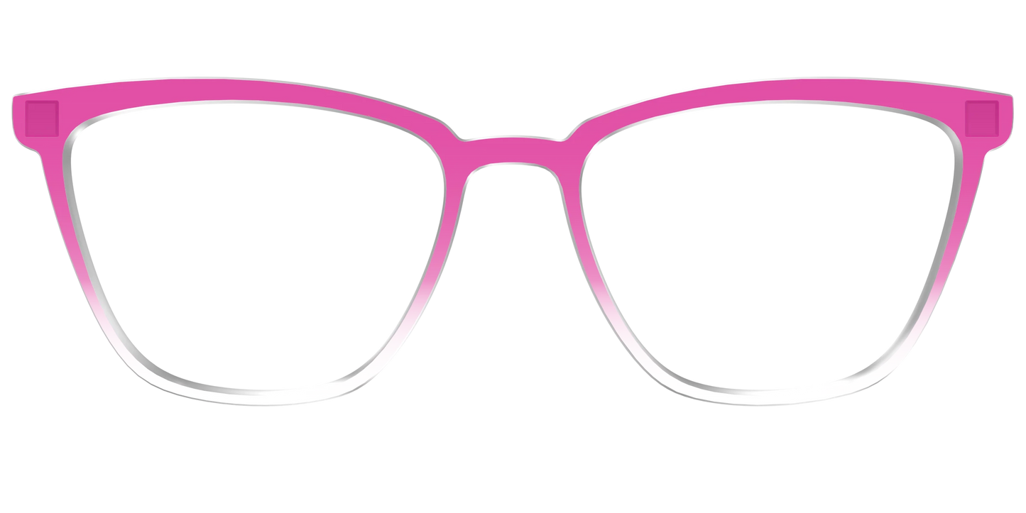 The Magenta Gradient Crystal