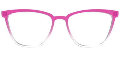 The Magenta Gradient Crystal