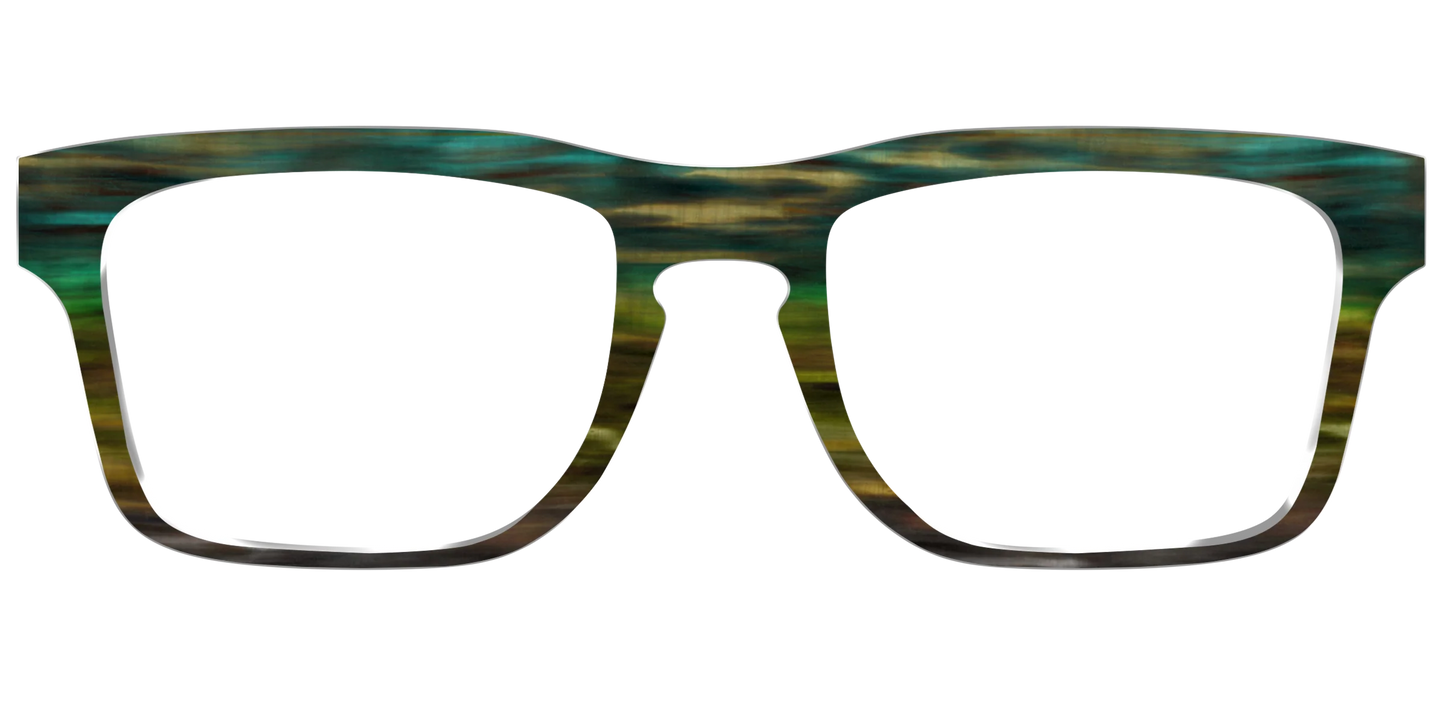 The Emerald Gradient Horn