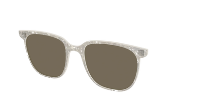 The Polarized White Quartz Pearl Sun Top