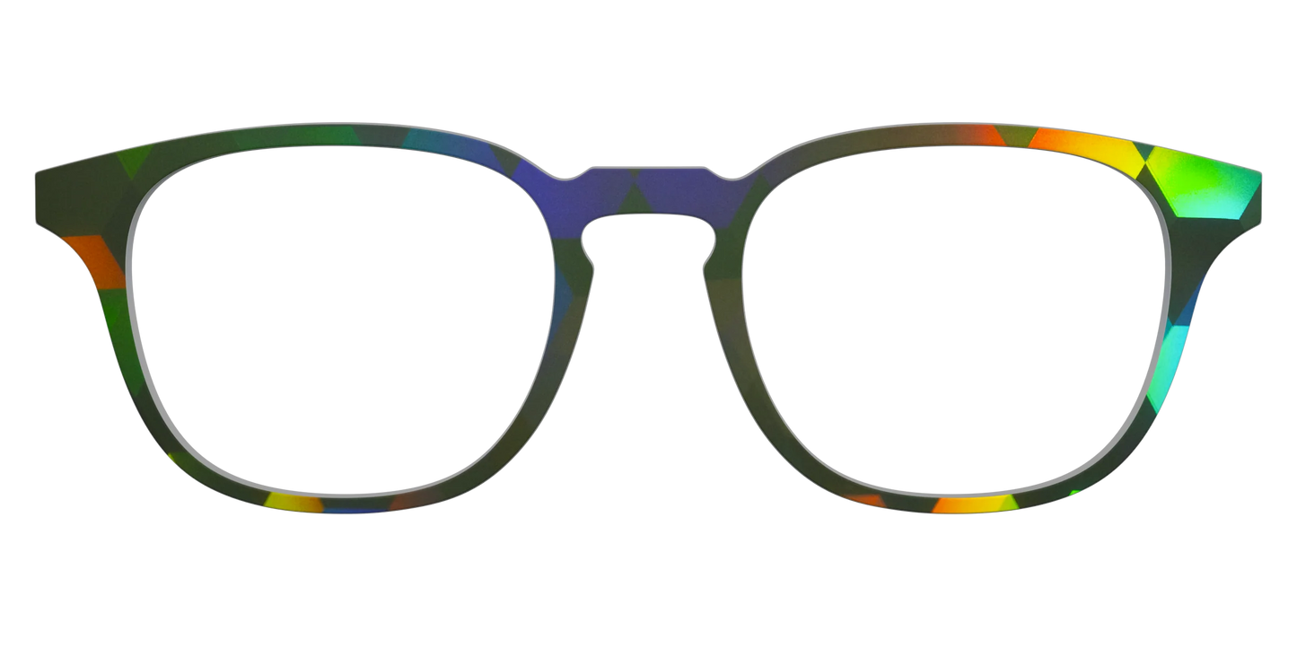 The Psychedelic Rhombus