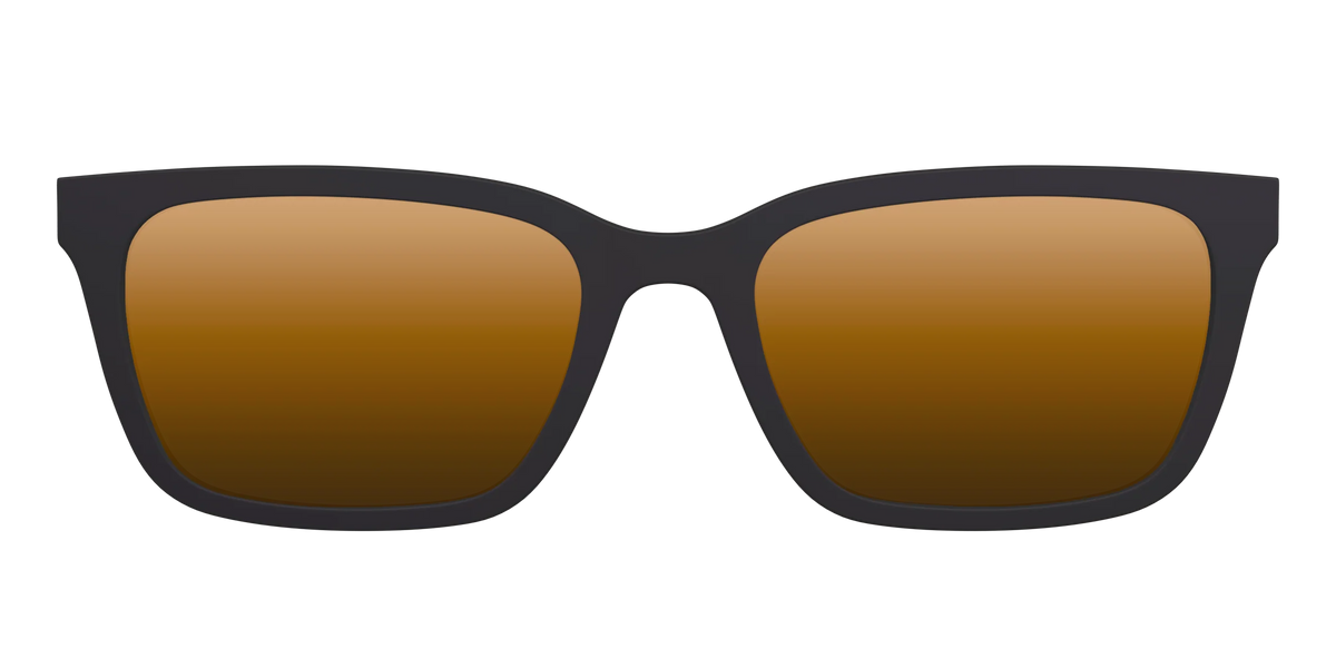 The Polarized Gold Reflective Sun Top