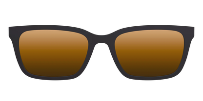The Polarized Gold Reflective Sun Top