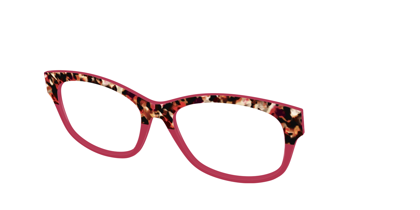 The Auburn Tortoise Crystal Split