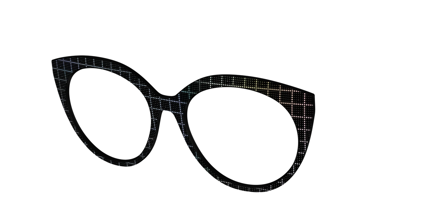The Silver Iridescent Grid